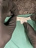 American Eagle Outfitters Solid Green Teal Jumpsuit Size S - photo 4