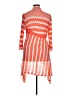 Attitudes by Renee 100% Rayon Orange Kimono Size XL - photo 2