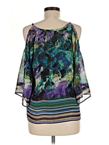 Sunny Leigh 3/4 Sleeve Blouse (view 2)