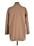 Theory Tan Wool Coat Size L - photo 2