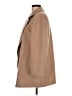 Theory Tan Wool Coat Size L - photo 5