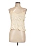 Worth Ivory Sleeveless Blouse Size 12 - photo 1