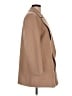 Theory Tan Wool Coat Size L - photo 4