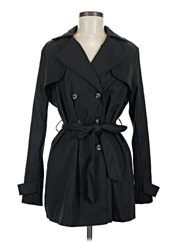 Shein Trenchcoat (view 1)