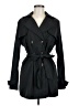 Shein 100% Polyester Black Trenchcoat Size 8 - 10 - photo 1