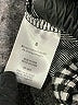 Tahari Checkered-gingham Black Dress Size 8 - photo 4