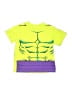 Marvel Yellow Short Sleeve T-Shirt Size 2T - photo 1