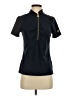 MICHAEL Michael Kors Black Short Sleeve Top Size S - photo 1