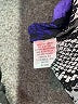 Milly Blue 3/4 Sleeve Silk Top Size 10 - photo 8