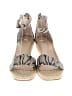Vince Camuto 100% Leather Ivory Wedges Size 10 - photo 2