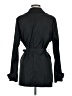 Shein 100% Polyester Black Trenchcoat Size 8 - 10 - photo 2