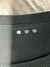 Three Dots Black 3/4 Sleeve T-Shirt Size S - photo 7