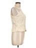 Worth Ivory Sleeveless Blouse Size 12 - photo 4
