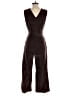 Faherty Chevron-herringbone Brown Jumpsuit Size 4 - photo 2