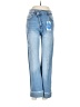 Assorted Brands Hearts Blue Jeans Size M - photo 1