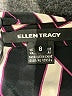 Ellen Tracy 100% Polyester Purple 3/4 Sleeve Blouse Size 8 - photo 4