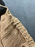Final Touch Solid Tan Jumpsuit Size M - photo 5