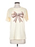 Unbranded Ivory Short Sleeve T-Shirt Size S - photo 1