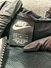 Nike 100% Polyester Black Track Jacket Size M - photo 6