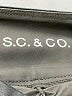 S.C. & Co. Solid Black Skort Size M - photo 4