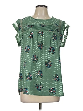 Daniel Rainn Short Sleeve Blouse