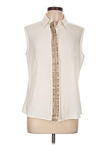 Anne Fontaine Sleeveless Blouse (view 1)