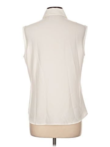 Anne Fontaine Sleeveless Blouse (view 2)