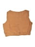 Unbranded 100% Cotton Tan Sleeveless Blouse Size M (kids) - photo 1