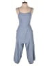 Old Navy Solid Blue Jumpsuit Size S - photo 1