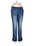 Inc Denim Hearts Blue Jeans Size 8 - photo 1