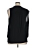 Halogen 100% Polyester Black Sleeveless Blouse Size XL - photo 2