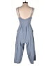 Old Navy Solid Blue Jumpsuit Size S - photo 2