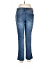 Inc Denim Hearts Blue Jeans Size 8 - photo 2