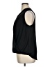 Halogen 100% Polyester Black Sleeveless Blouse Size XL - photo 5