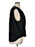 Halogen 100% Polyester Black Sleeveless Blouse Size XL - photo 4