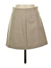 Zara Solid Tan Formal Skirt Size S - photo 1
