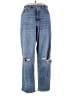 Good American Blue Jeans Size 15 - photo 1