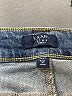 Kaari Blue Stripes Blue Jeans Size 18 - photo 4