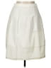 GUNEX Solid Ivory Formal Skirt Size 10 - photo 1