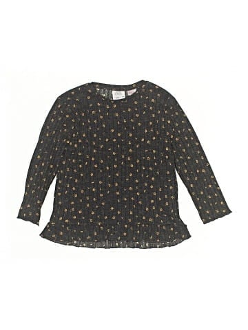 Zara Baby 3/4 Sleeve Blouse (view 1)