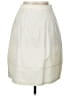 GUNEX Solid Ivory Formal Skirt Size 10 - photo 2
