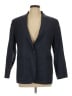 Equipment 100% Cotton Blue Blazer Size 10 - photo 1