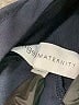 Angel Maternity Solid Blue Black Active Pants Size Med Maternity - photo 6