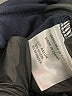 Angel Maternity Solid Blue Black Active Pants Size Med Maternity - photo 7
