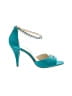 ABS Allen Schwartz Teal Sandals Size 9 - photo 1