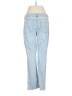 Seven7 100% Cotton Graphic Blue Jeans Size 6 - photo 2