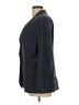 Equipment 100% Cotton Blue Blazer Size 10 - photo 5