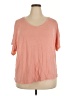 Ambrielle Pink Short Sleeve T-Shirt Size 3X - photo 1