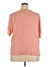 Ambrielle Pink Short Sleeve T-Shirt Size 3X - photo 2