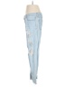Seven7 100% Cotton Graphic Blue Jeans Size 6 - photo 5